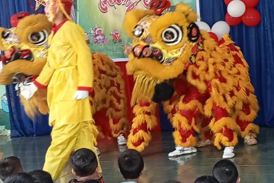 TỔ CHỨC TRUNG THU CHO CÁC CHÁU TRƯỜNG MG HOA CAU