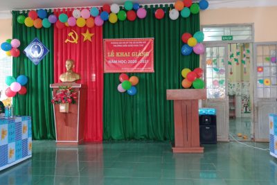 Lễ khai giảng năm học 2020-2021