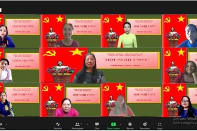 Hội nghi CNVC Năm 2021 – 2022