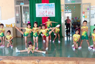 HỘI THI AEROBIC CẤP TRƯỜNG NĂM HỌC 2022 – 2023