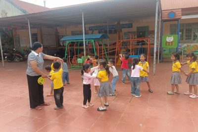 Thông báo Mời phụ huynh tham gia “Một ngày hoạt động tại trường mầm non”