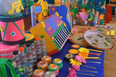 TỔ CHỨC HỘI THI ĐỒ DUNG CẤP TRƯỜNG NĂM HỌC 2025 – 2026