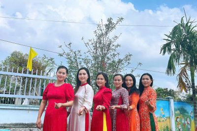 Hưởng ứng tuần lễ áo dài năm học 2025 – 2026