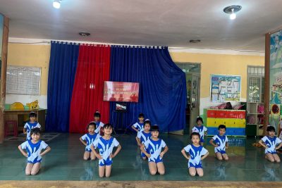 TỔ CHỨC HỘI THI AEROBIC CẤP TRƯỜNG NĂM HỌC 2025 – 2026