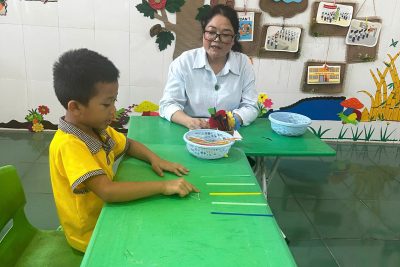 ĐÁNH GIÁ ĐẦU RA TRẺ 5 TUỔI DỰ ÁN GPE – TCTV CO TRẺ DTTS TRÊN CƠ SỞ TIẾNG MẸ ĐẺ
